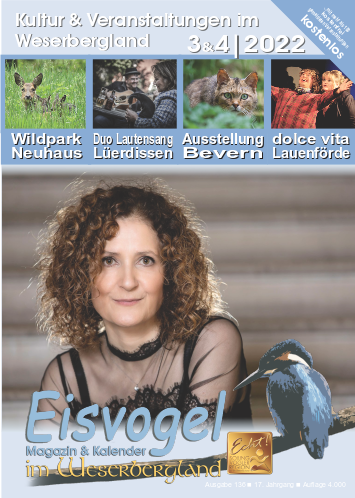 Eisvogel - Magazin & Kalender - Ausgabe 136 - 3 & 4-2022