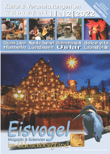Eisvogel - Magazin & Kalender - Ausgabe 140 - 11 & 12-2022