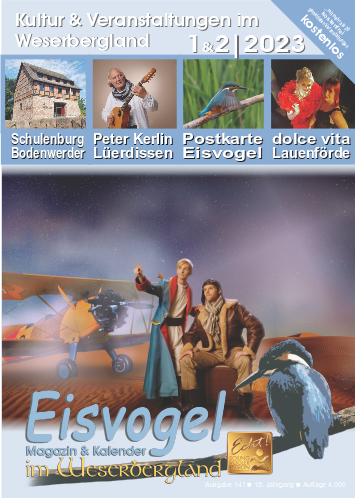 Eisvogel - Magazin & Kalender - Ausgabe 141 - 1 & 2-2023