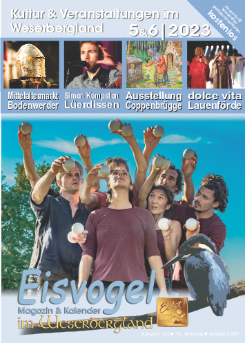 Eisvogel - Magazin & Kalender - Ausgabe 143 - 5 & 6-2023