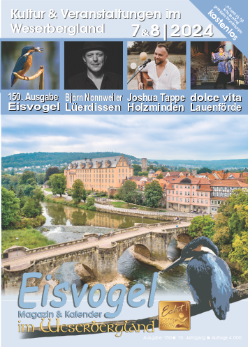 Eisvogel - Magazin & Kalender - Ausgabe 150 - 7 & 8-2024