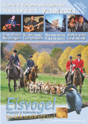 Eisvogel - Magazin & Kalender - Ausgabe 151 - 9 & 10-2024