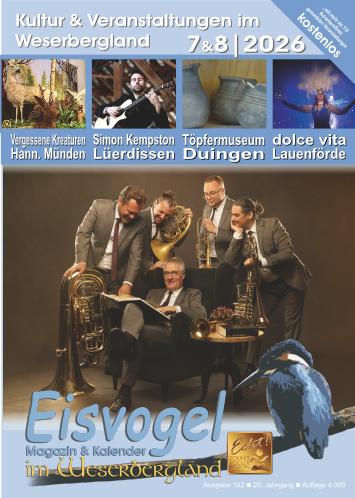 Eisvogel - Magazin & Kalender - Ausgabe 154 - 3 & 4-2025