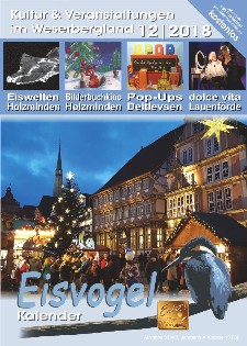 Eisvogel-Kalender Nr. 31 - Dezember 2018