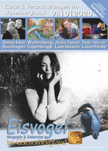 Eisvogel - Magazin & Kalender - Ausgabe 127 - 9 & 10-2020