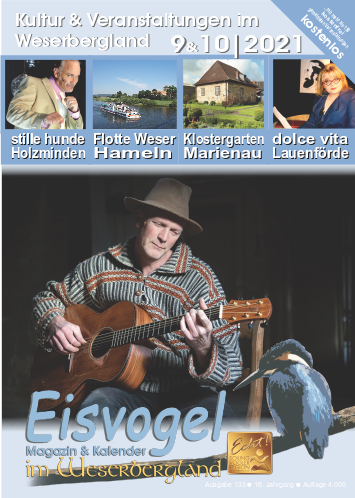 Eisvogel - Magazin & Kalender - Ausgabe 133 - 9 & 10-2021