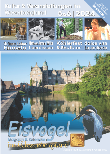 Eisvogel - Magazin & Kalender - Ausgabe 149 - 5 & 6-2024