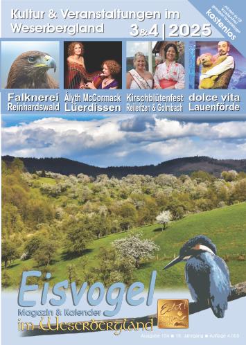 Eisvogel - Magazin & Kalender - Ausgabe 154 - 3 & 4-2025