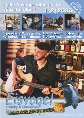 Eisvogel - Magazin & Kalender - Ausgabe 154 - 3 & 4-2025