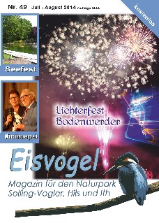 Eisvogel-Magazin Nr. 49 -Juli-August 2014