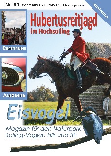Eisvogel-Magazin Nr. 50 - September-Oktober 2014
