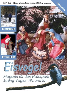 Eisvogel-Magazin Nr. 57 - November-Dezember 2016