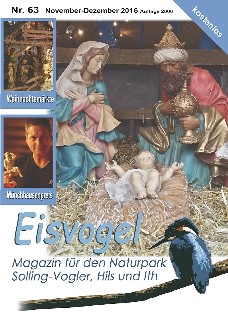 Eisvogel-Magazin Nr. 63 - November-Dezember 2016
