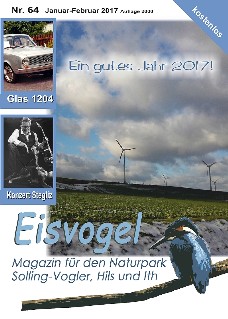 Eisvogel-Magazin Nr. 64 - Januar-Februar 2017