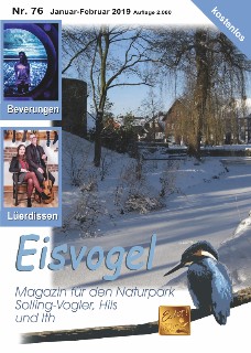 Eisvogel-Magazin Nr. 76 - Januar-Februar 2019