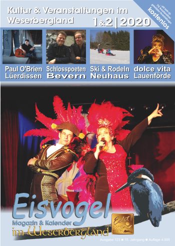 Eisvogel - Magazin & Kalender - Ausgabe 123 - 1 & 2-2020