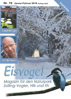Eisvogel-Magazin Nr. 70 - Januar-Februar 2018