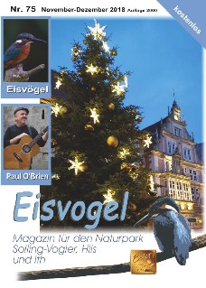 Eisvogel-Magazin Nr. 75 - November-Dezember 2018